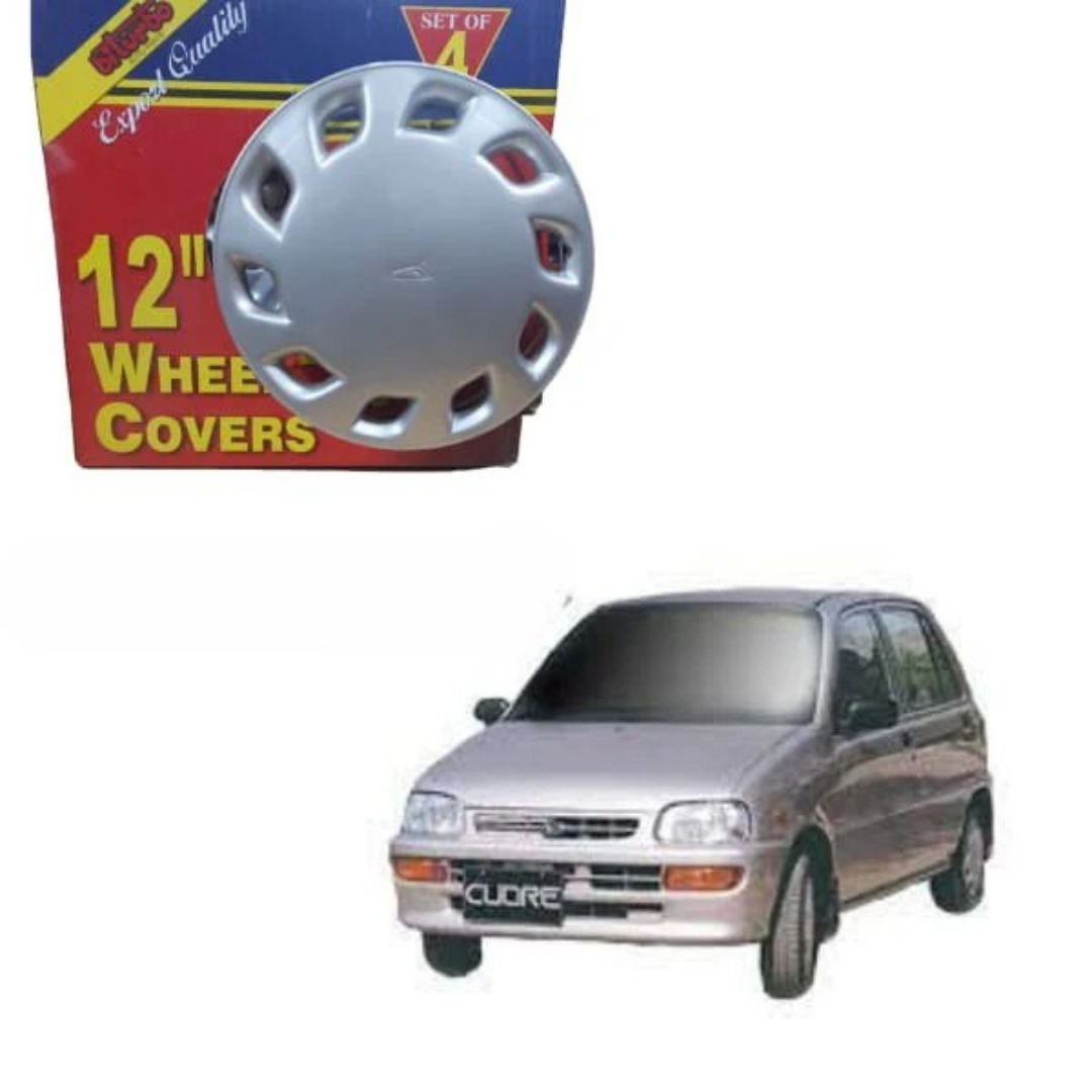 Daihatsu Cuore 12-Inch Wheel Covers