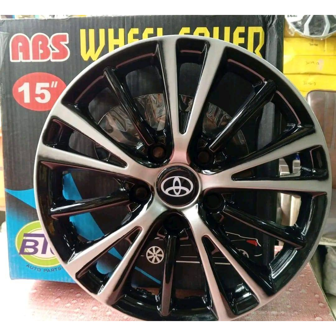 ABS Premium Wheel Cover 12, 13, 14 & 15 Inches