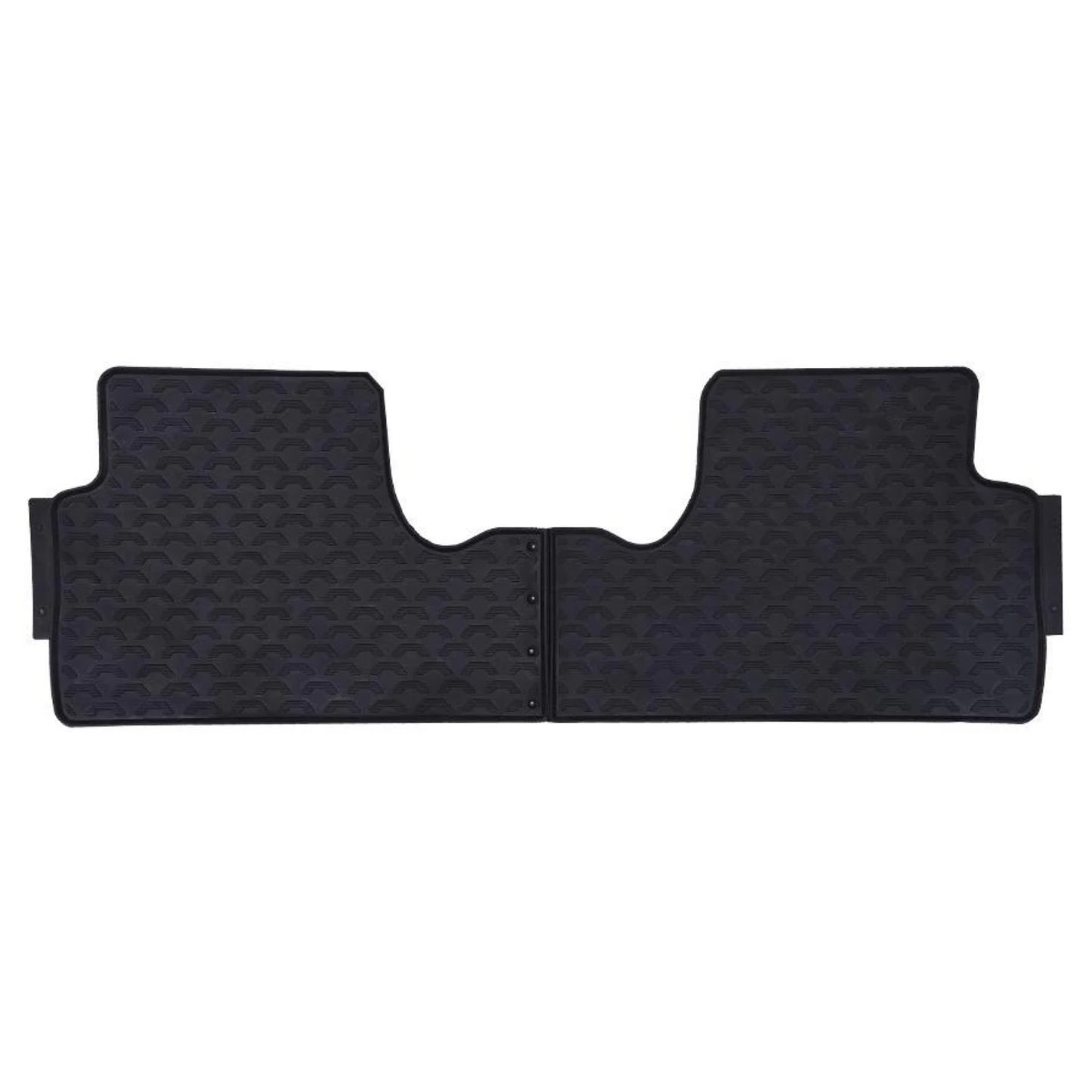 Honda Civic 2016–2021 Latex Imported Rubber Floor Mats Black