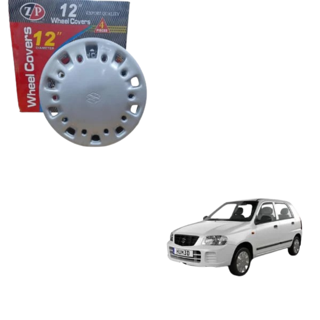 Suzuki Alto 12-Inch Wheel Covers