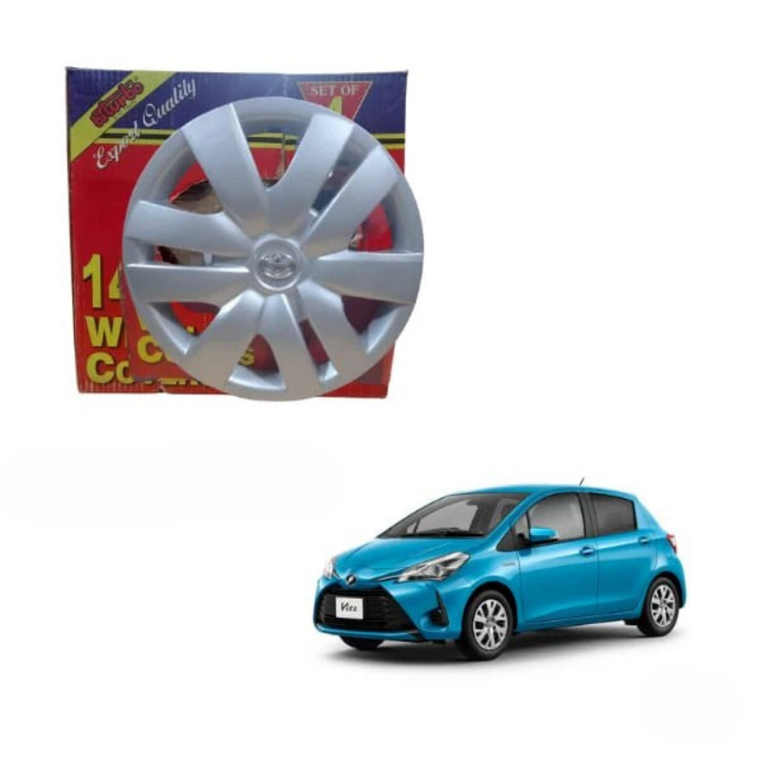Toyota Vitz 14-Inch Wheel Covers (2017–2022)