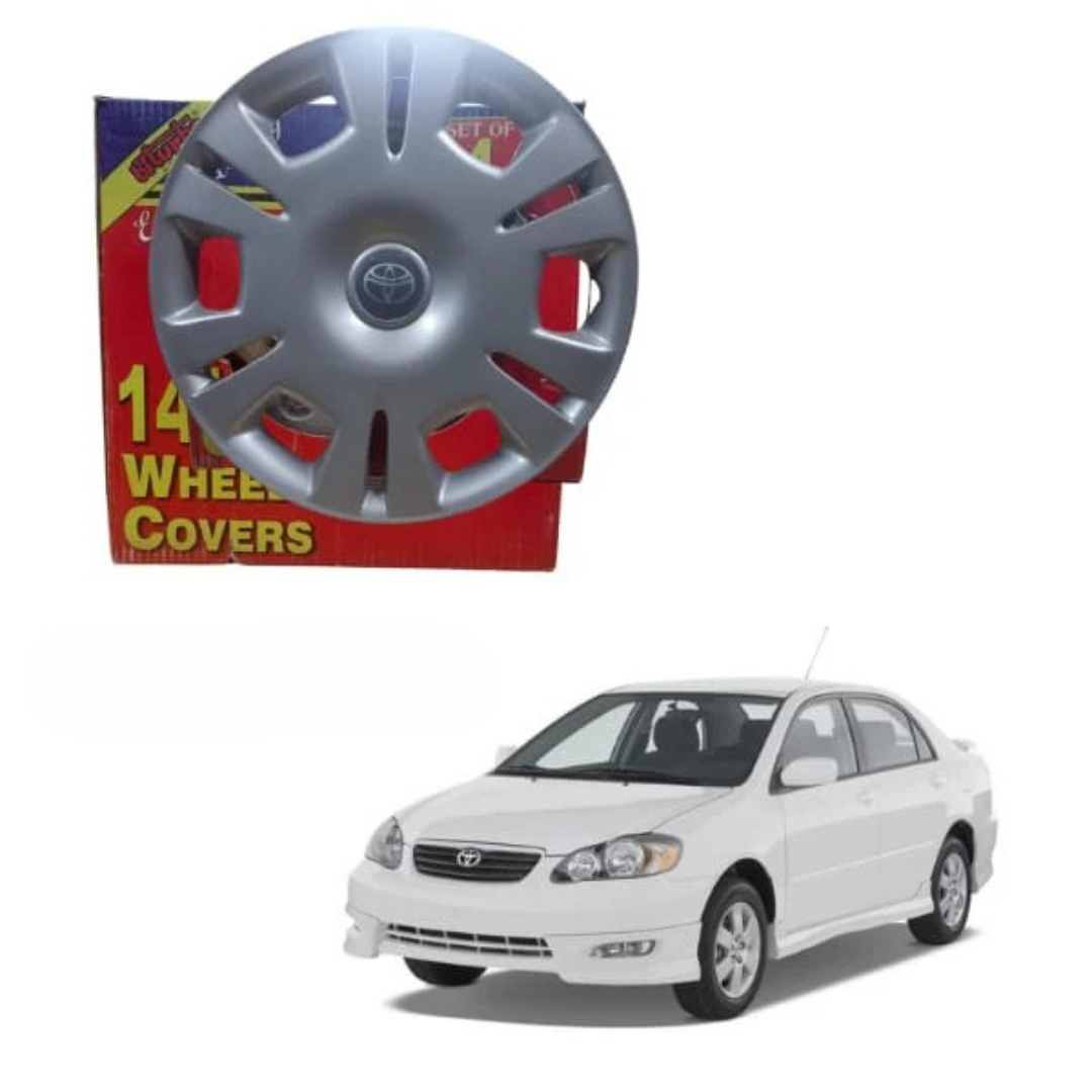 Toyota Corolla 14-Inch Wheel Covers – Model 2002–2008