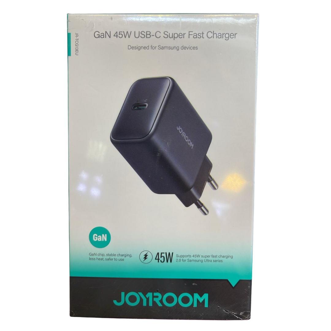 Joyroom JR‑TCG13 45 W GaN USB‑C Super Fast Charger
