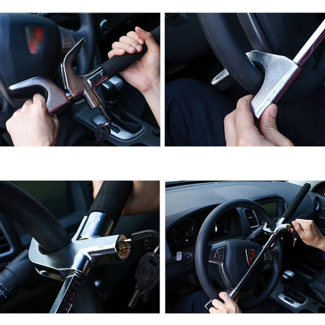 Car Steering Lock With Protection Point – X1