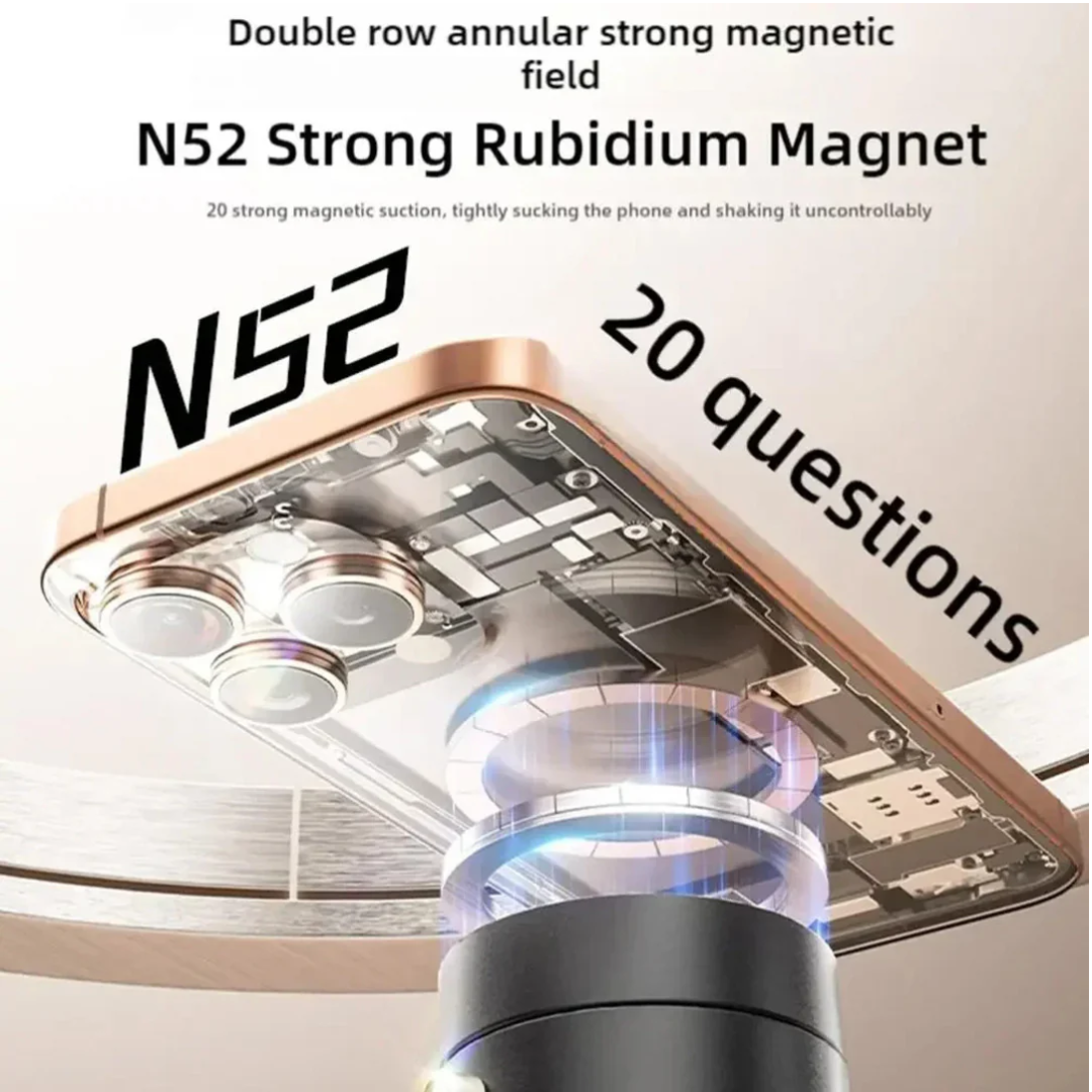 Magnetic Suction Phone Holder for Car