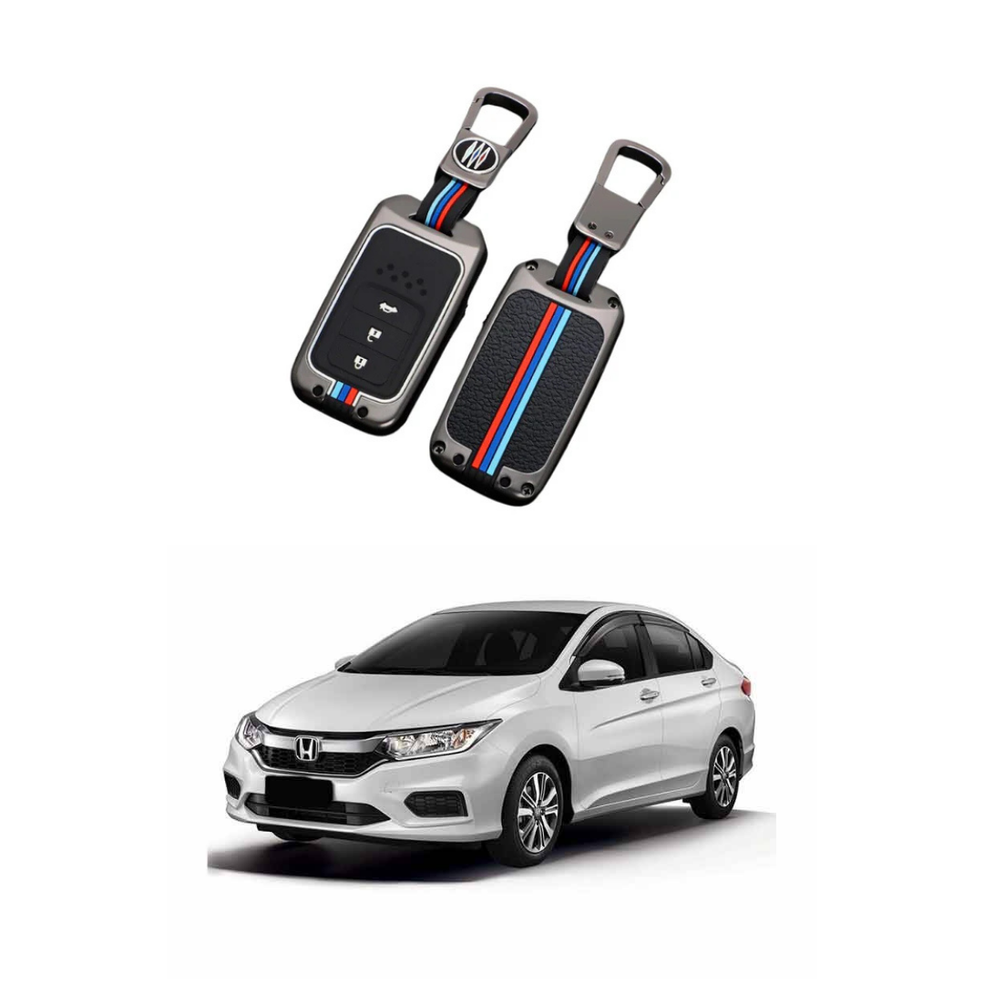 Honda City Metal Key Cover – Model 2022-2023