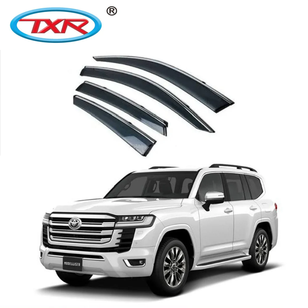 Toyota Land Cruiser LC300 Air Press / Sunvisor With Chrome – Model 2021-2024
