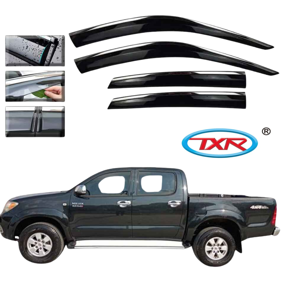 Toyota Hilux Vigo Air Press / Sunvisor TXR With Chrome Model 2005-2012