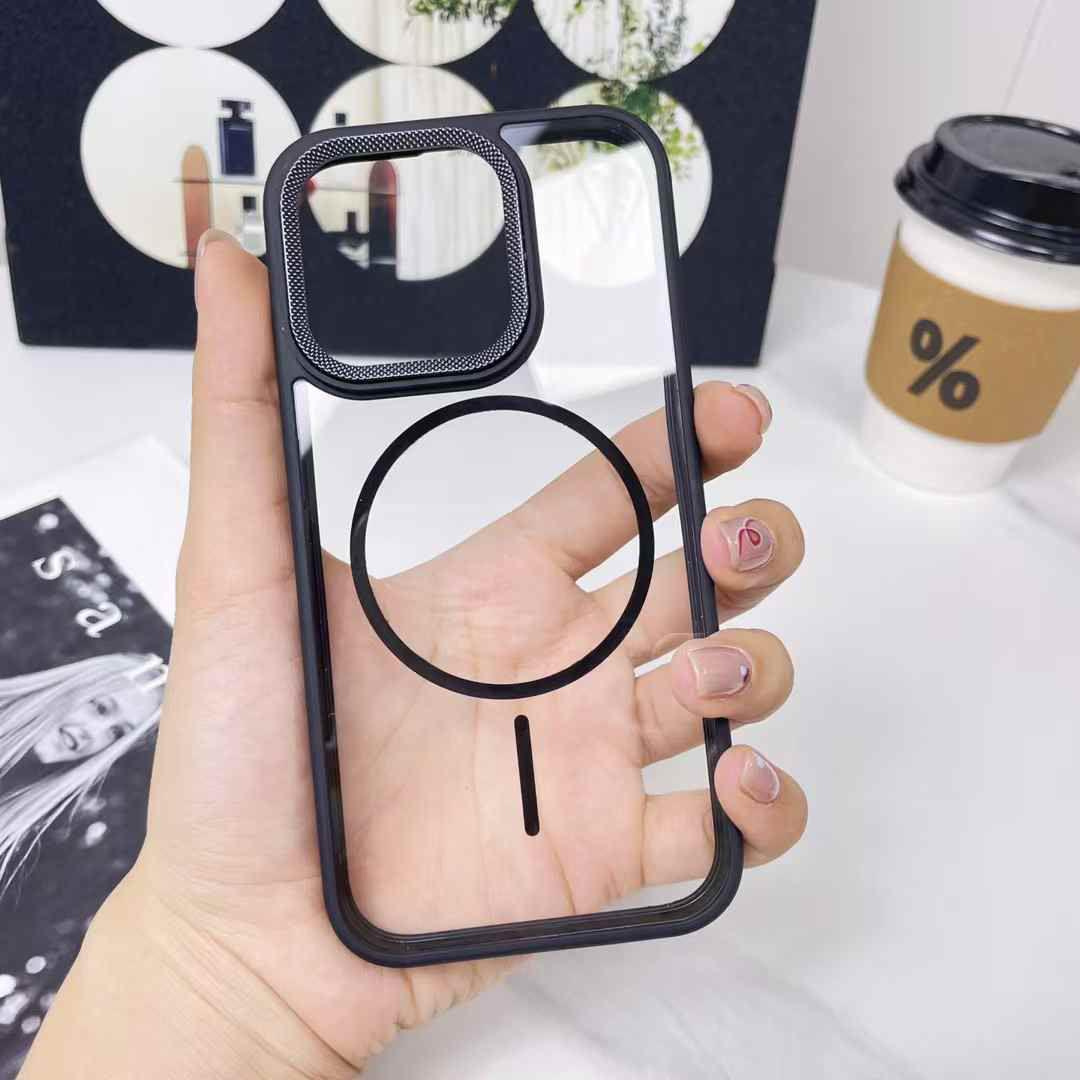 New Border MagSafe Case for iPhone – High Quality, Dual-Tone Design
