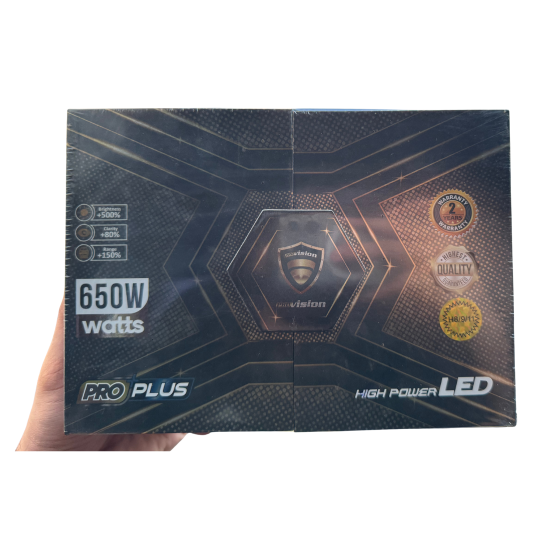 Pro Vision 650W Premium LED Headlight Bulbs