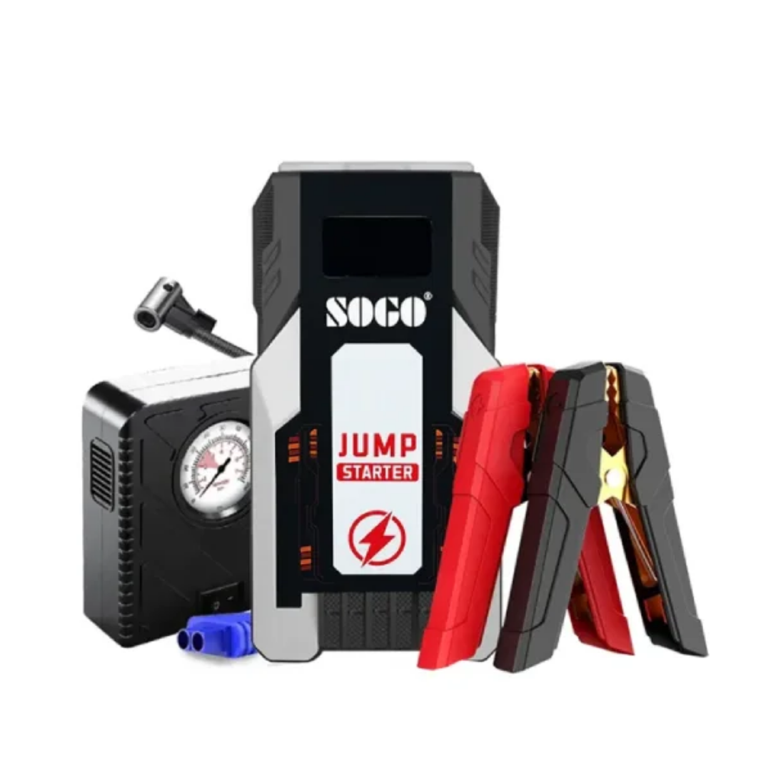 SOGO X6 Powerbank Jump Starter with Air Pump Compressor