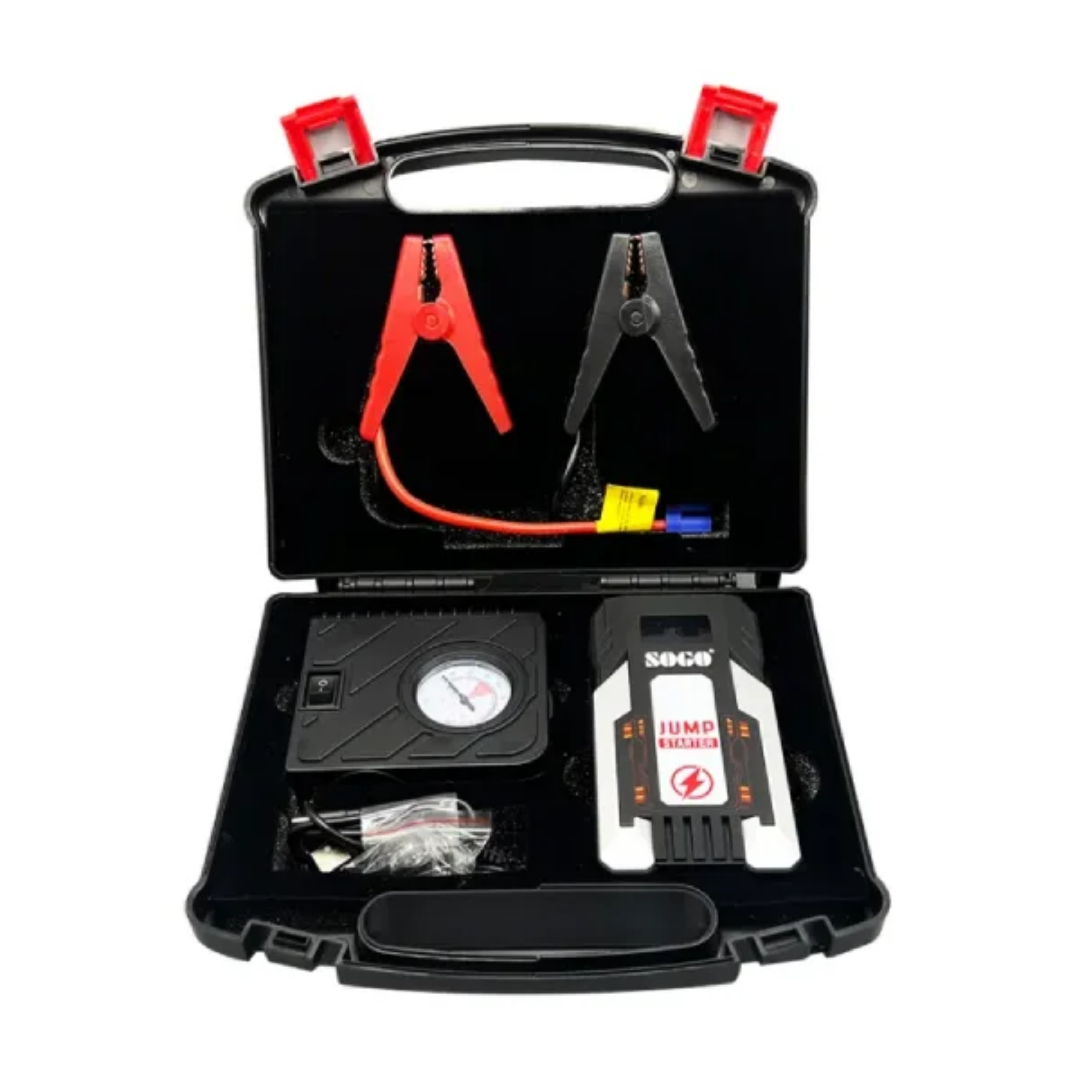 SOGO X6 Powerbank Jump Starter with Air Pump Compressor