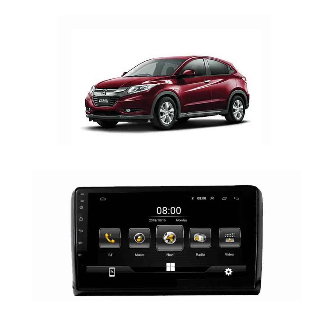 Honda Vezel 2013-2021 Android Touch Screen Multimedia Player – GPS, Wi-Fi, Navigation, Mirror Link