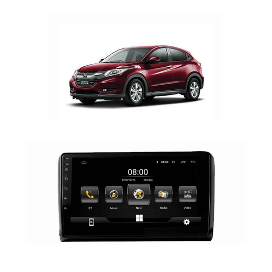 Honda Vezel 2013-2021 Android Touch Screen Multimedia Player – GPS, Wi-Fi, Navigation, Mirror Link