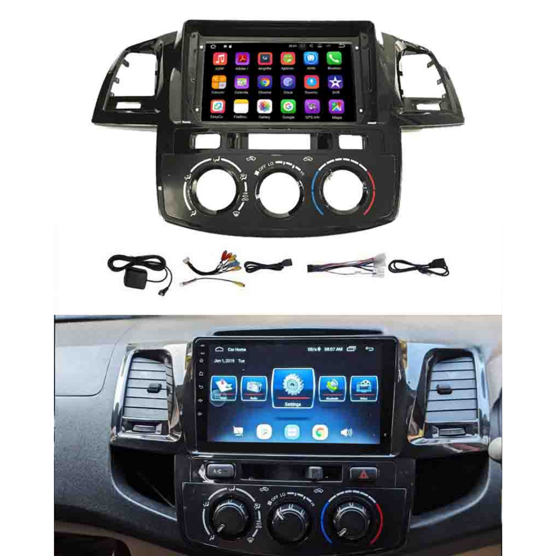 Toyota Hilux Vigo Android Touch Screen Multimedia Player – GPS, Wi-Fi, Navigation, Mirror Link