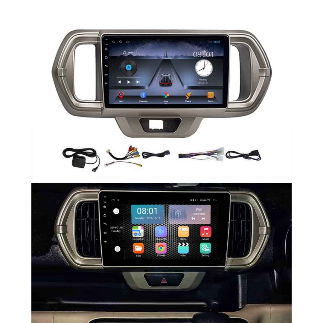 Toyota Passo 2017-2020 Android Touch Screen Multimedia Player – GPS, Wi-Fi, Navigation, Mirror Link