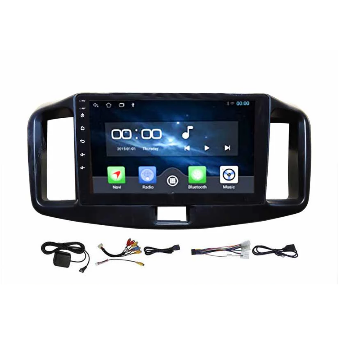 Daihatsu Mira 2017-2020 Android Touch Screen Multimedia Player – GPS, Wi-Fi, Navigation, Mirror Link