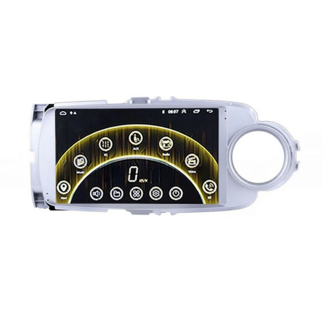Toyota Vitz 2013-2016 Android Touch Screen Multimedia Player – GPS, Wi-Fi, Navigation, Mirror Link