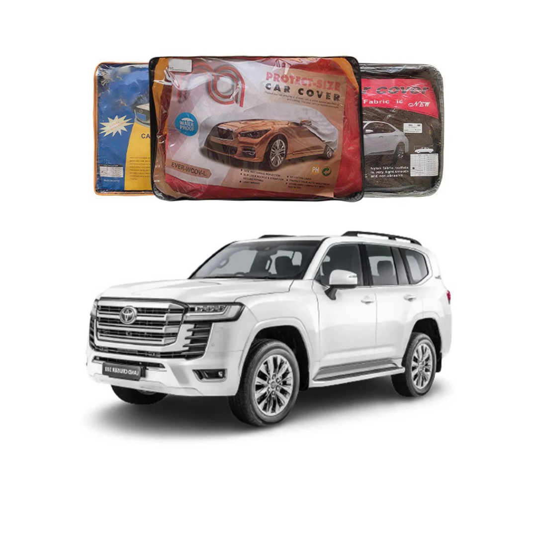 Toyota Land Cruiser Premium Top Cover – Model 2012–2022