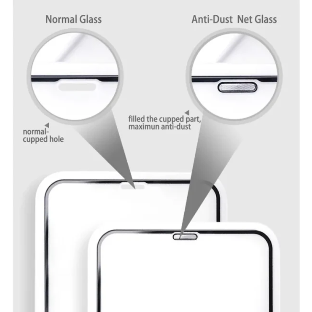 Dust Proof Tempered Glass – Premium Quality Screen Protector