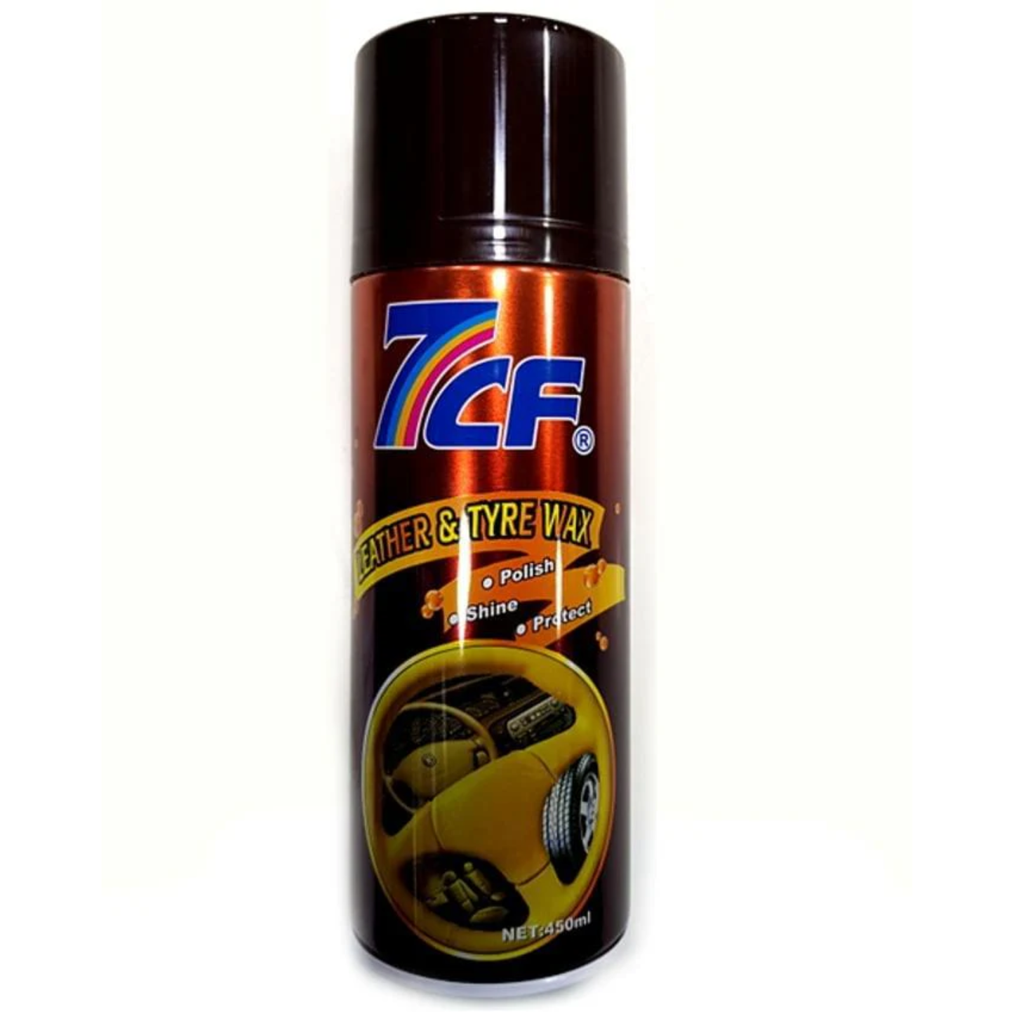 7CF Leather & Tyre Wax