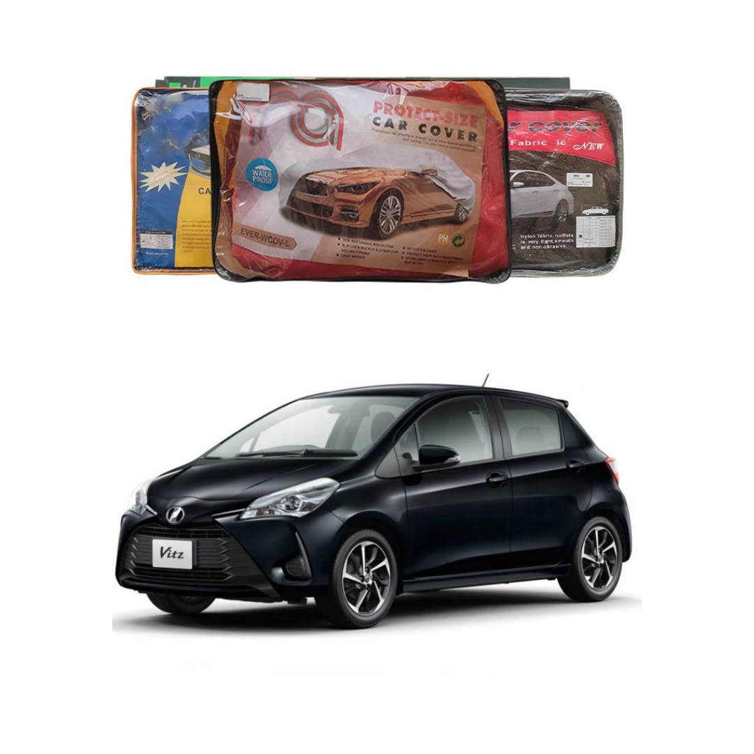 Toyota Vitz Premium Top Cover – Model 2013–2023