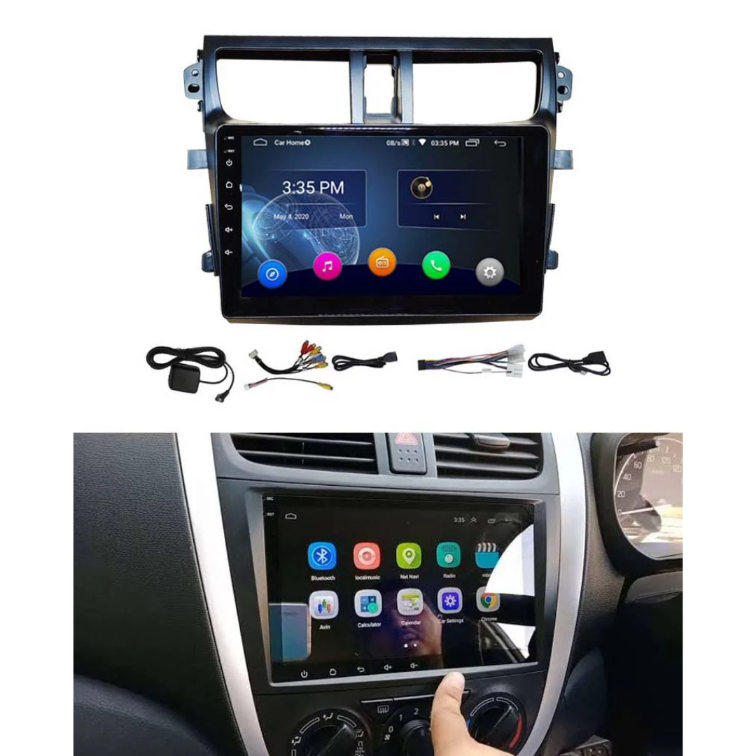 Suzuki Cultus 2017–2024 Android Touch Screen Multimedia Android Player – GPS | Wi-Fi | Navigation | Mirror Link