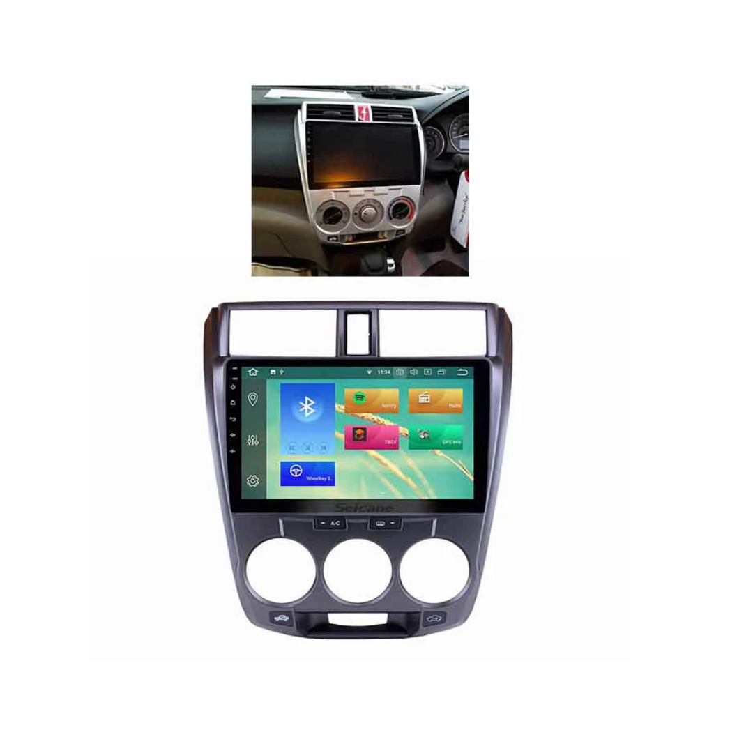 Honda City 2009–2020 Android Touch Screen Multimedia Android Player – GPS | Wi-Fi | Navigation | Mirror Link