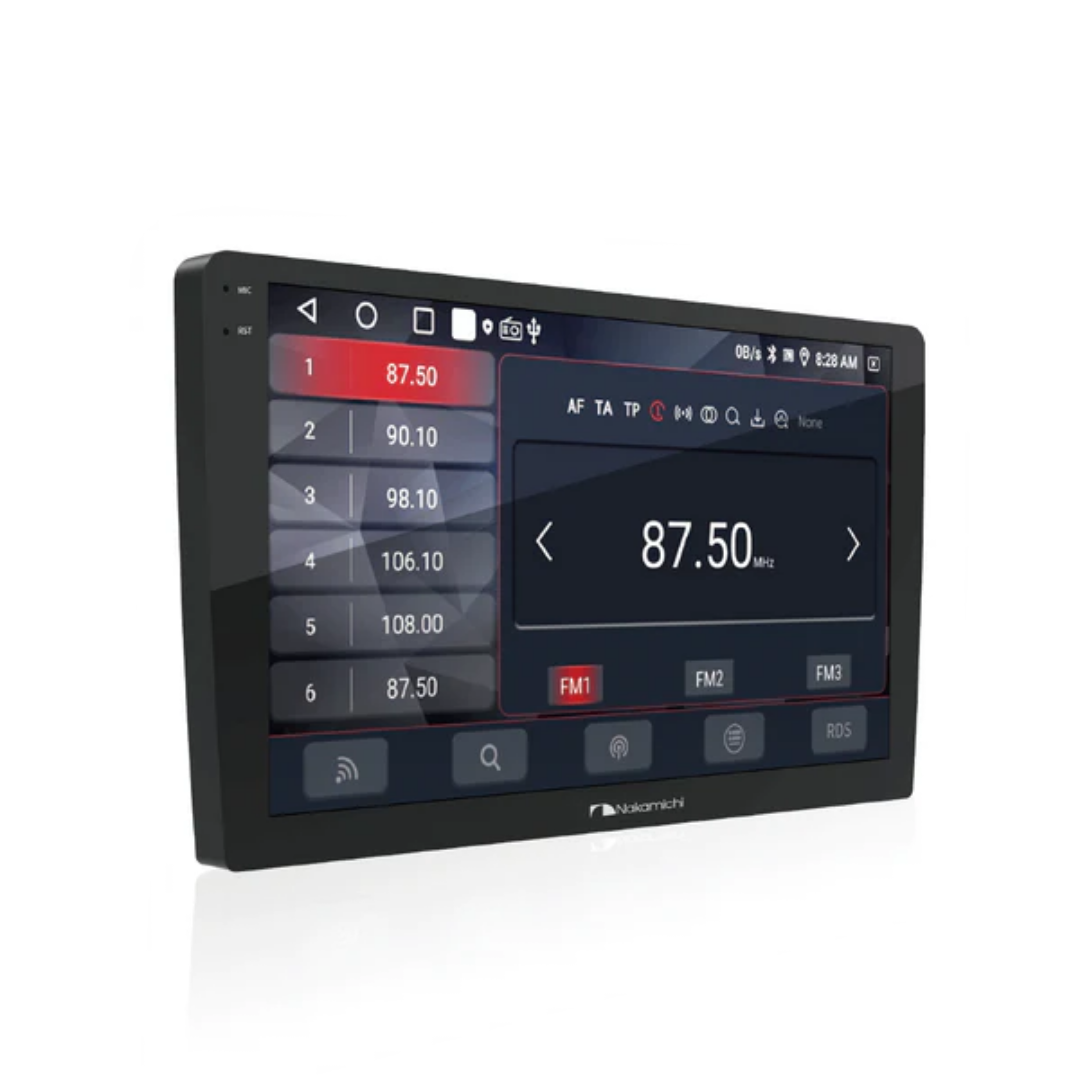 Nakamichi NAM5240 Android Multimedia Player with CarPlay – 2GB RAM / 32GB ROM – 9" & 10"