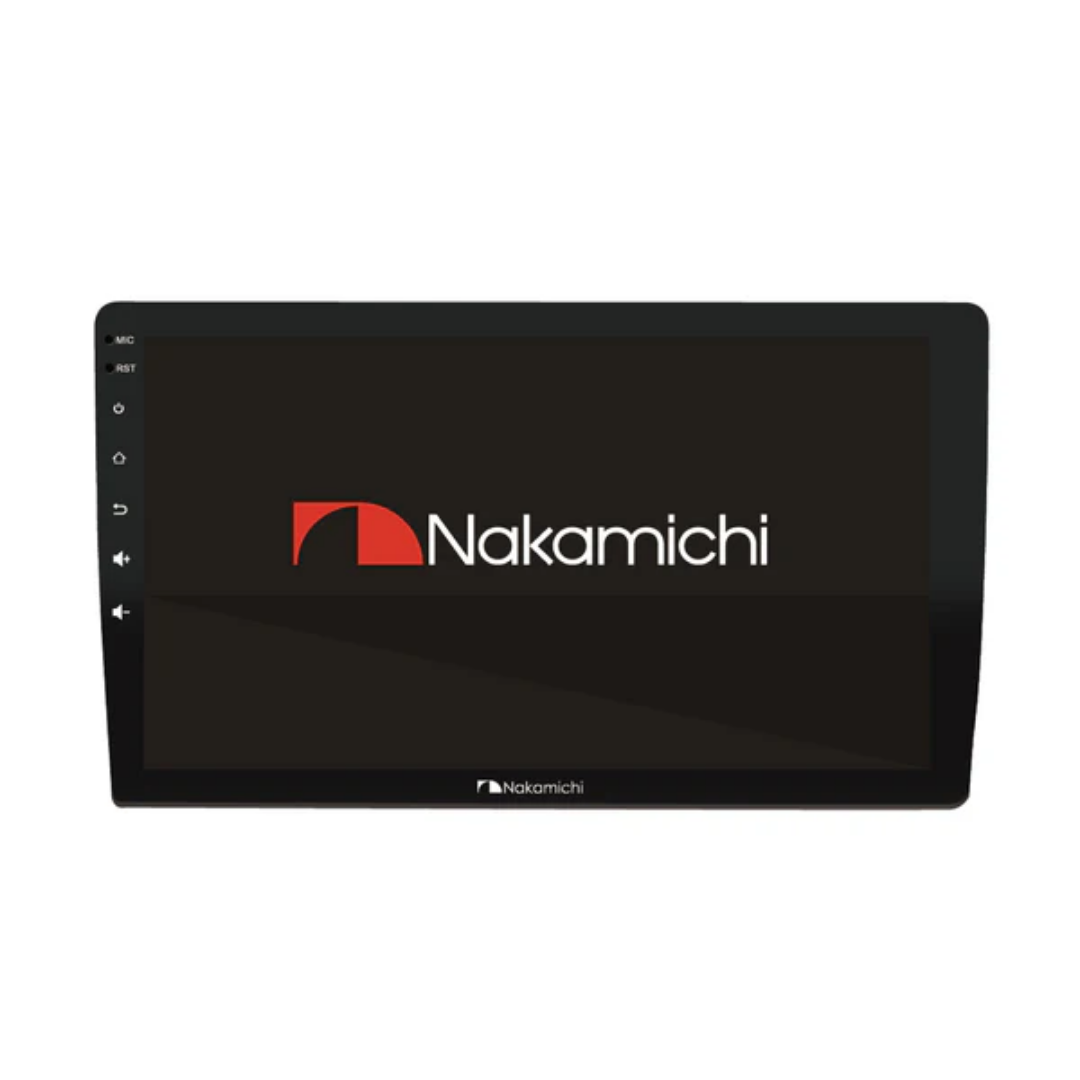 Nakamichi NAM5240 Android Multimedia Player with CarPlay – 2GB RAM / 32GB ROM – 9" & 10"