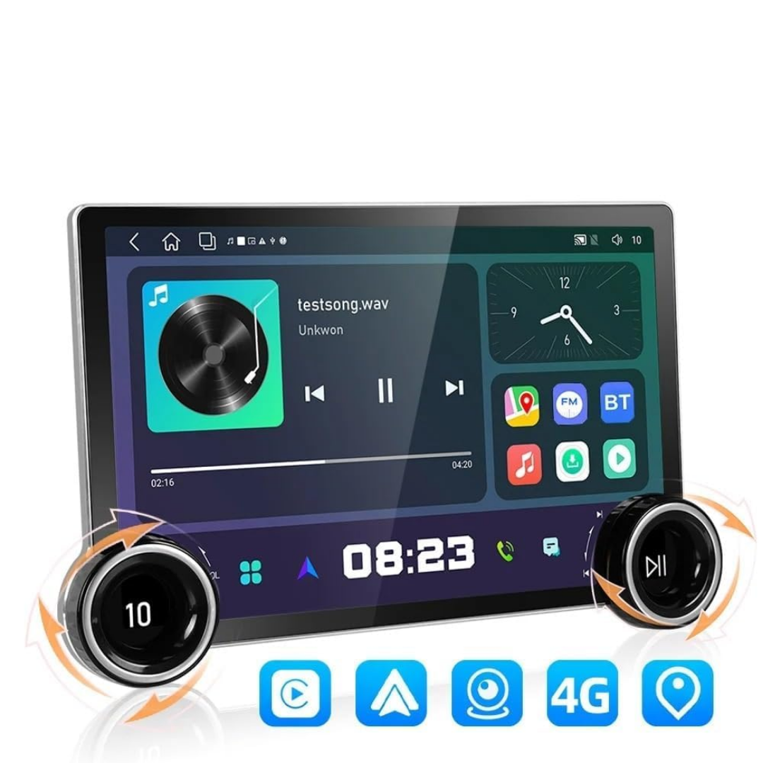 Diamond Universal Car Android Panel 10.1 Inch 2+32 2K Screen High Definition GPS - Wi-Fi - Navigation