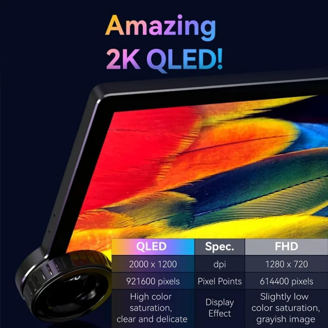 Diamond Universal Car Android Panel 10.1 Inch 2+32 2K Screen High Definition GPS - Wi-Fi - Navigation