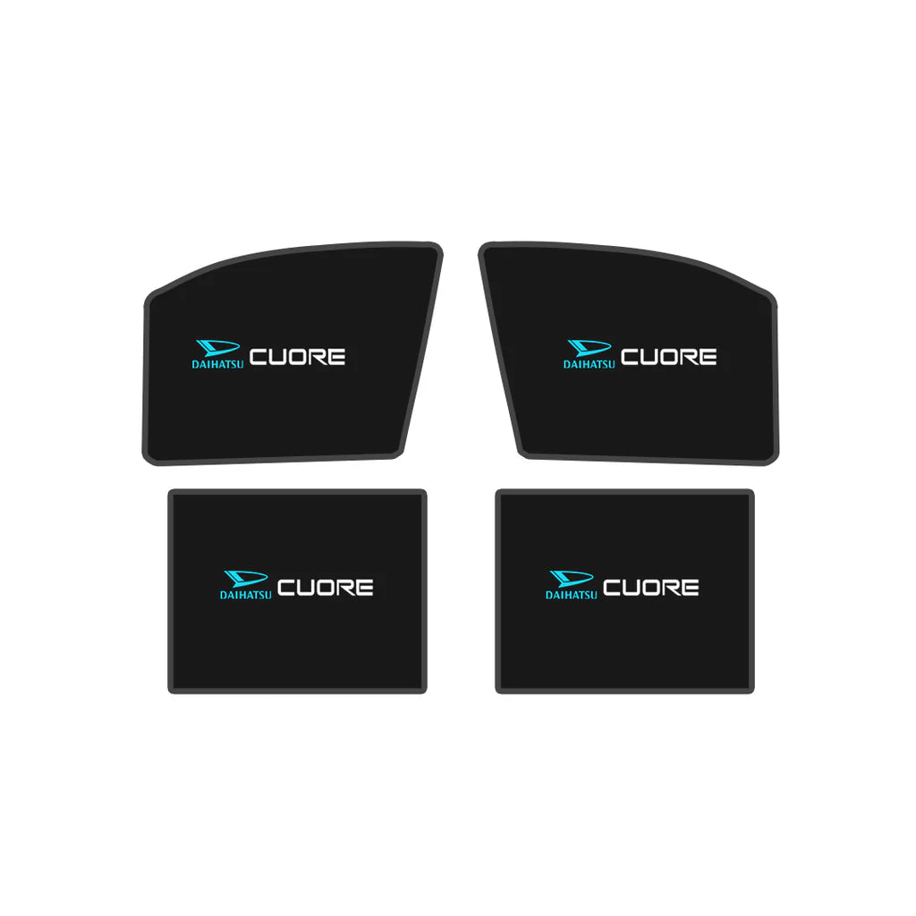 Daihatsu Coure Car Shades