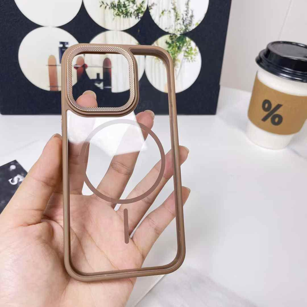 New Border MagSafe Case for iPhone – High Quality, Dual-Tone Design