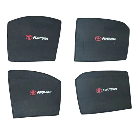 Toyota Fortuner 2016–2022 Car Shades