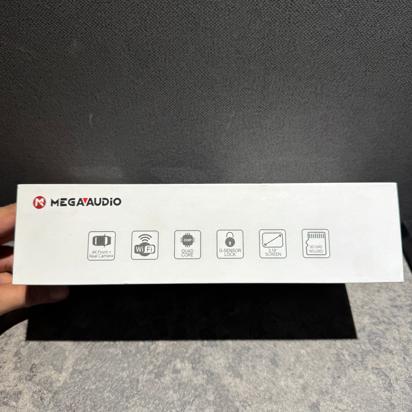 Mega Audio MADVR08 Dash Camera