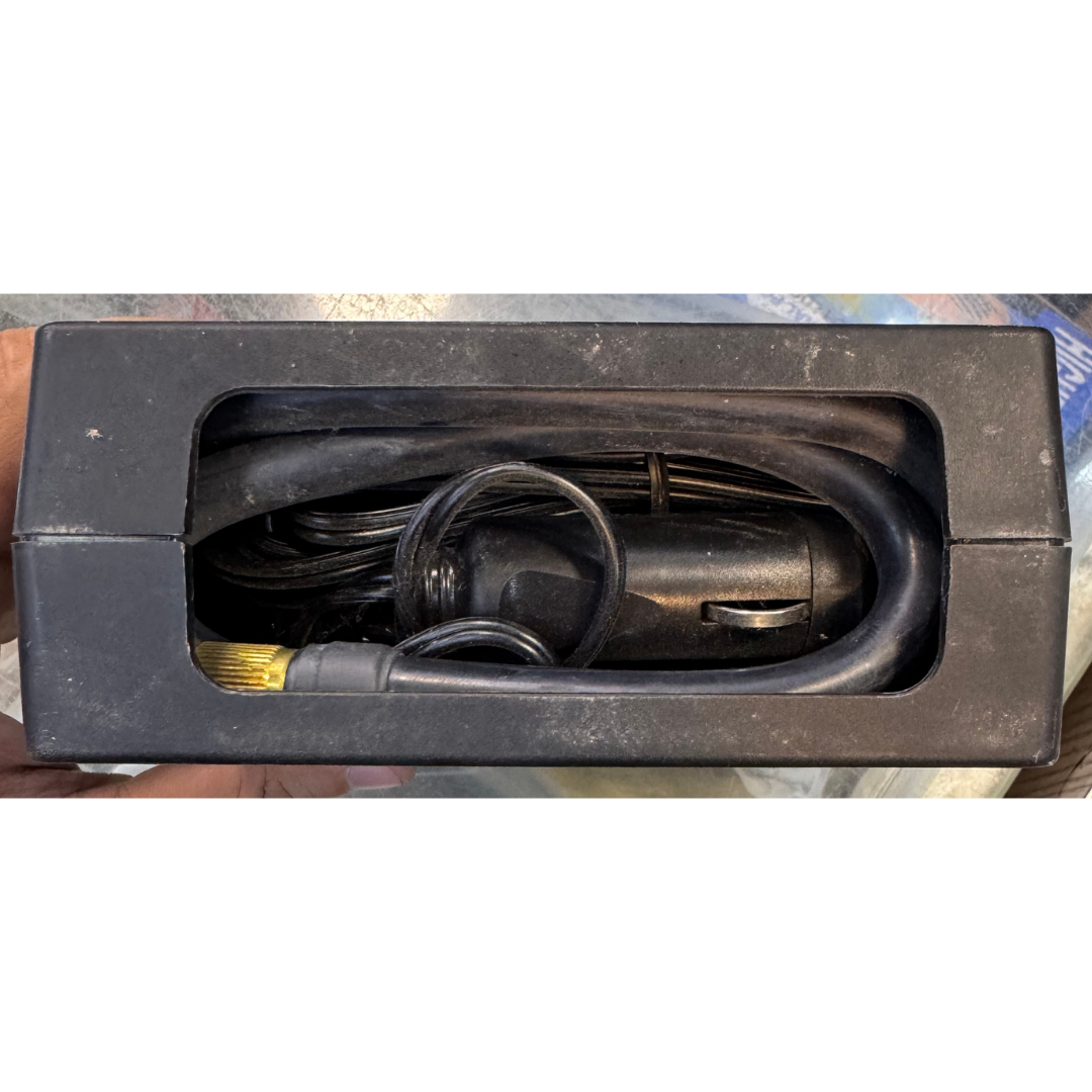 Imported 12V Portable Electric Car Air Compressor | Quick Tyre Inflator