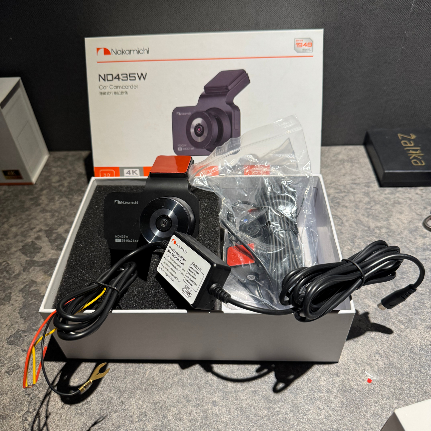 Nakamichi ND435W Car Camcorder