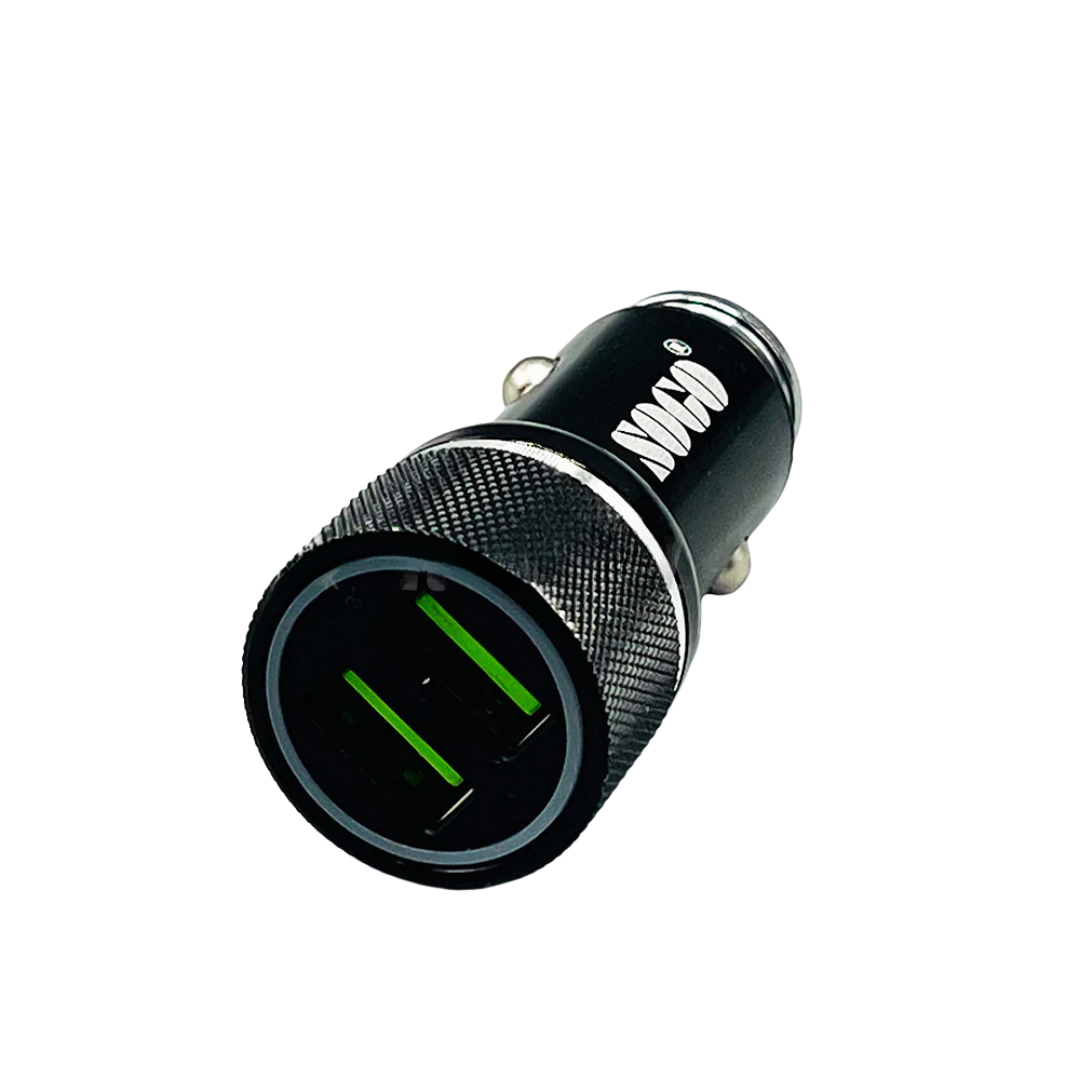 Sogo Fast Car Charger 3-in-1 – 4.8A