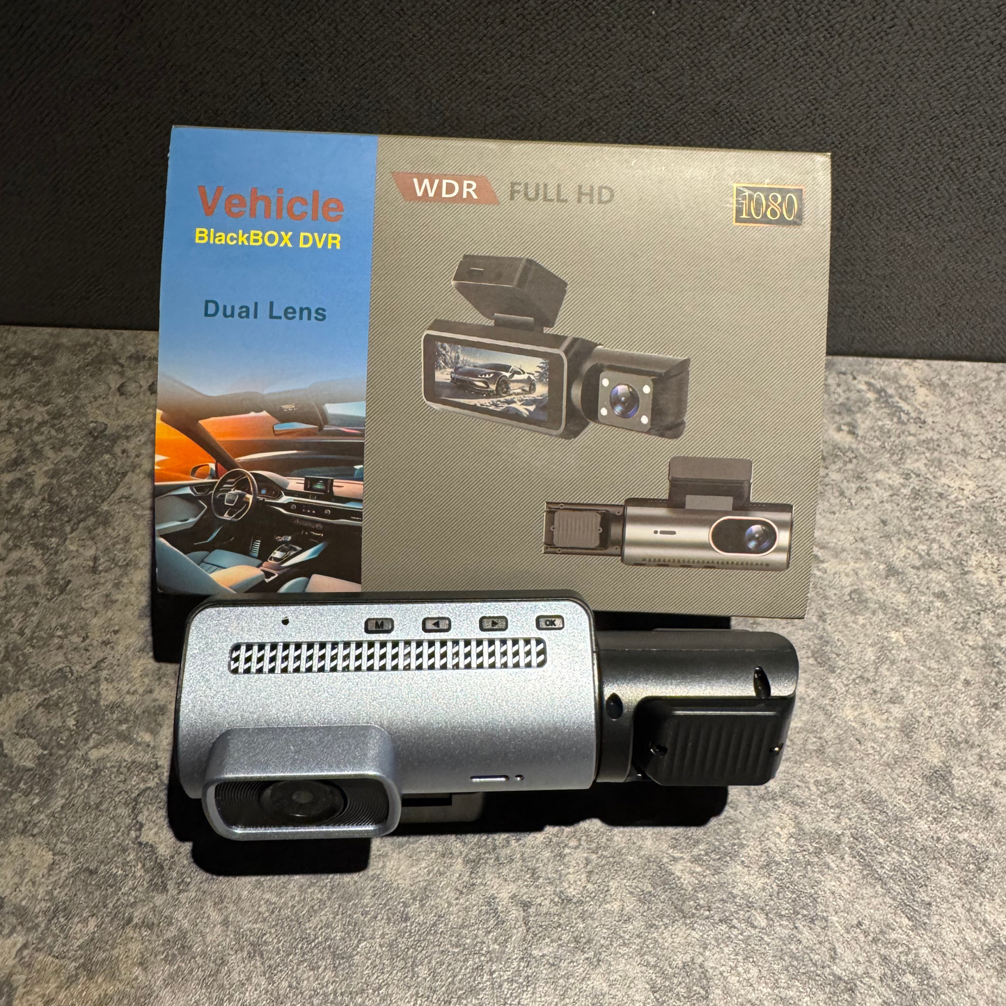 Black Box DVR for Cars (China)