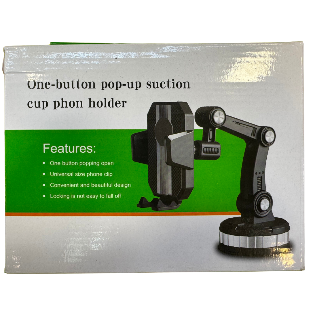 Universal Phone Holder – One-Button Pop-up