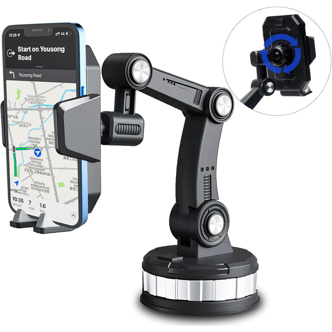Universal Phone Holder – One-Button Pop-up