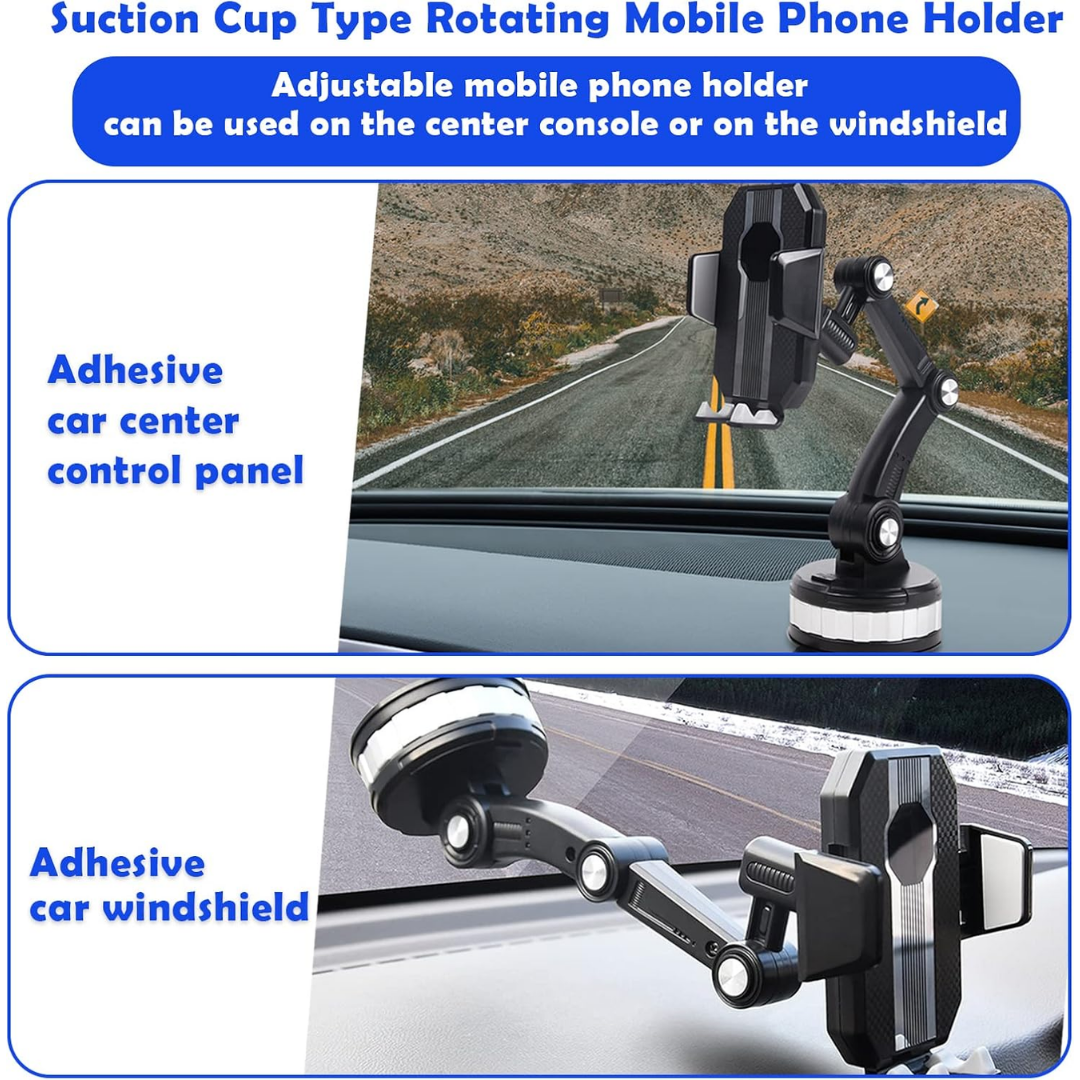 Universal Phone Holder – One-Button Pop-up