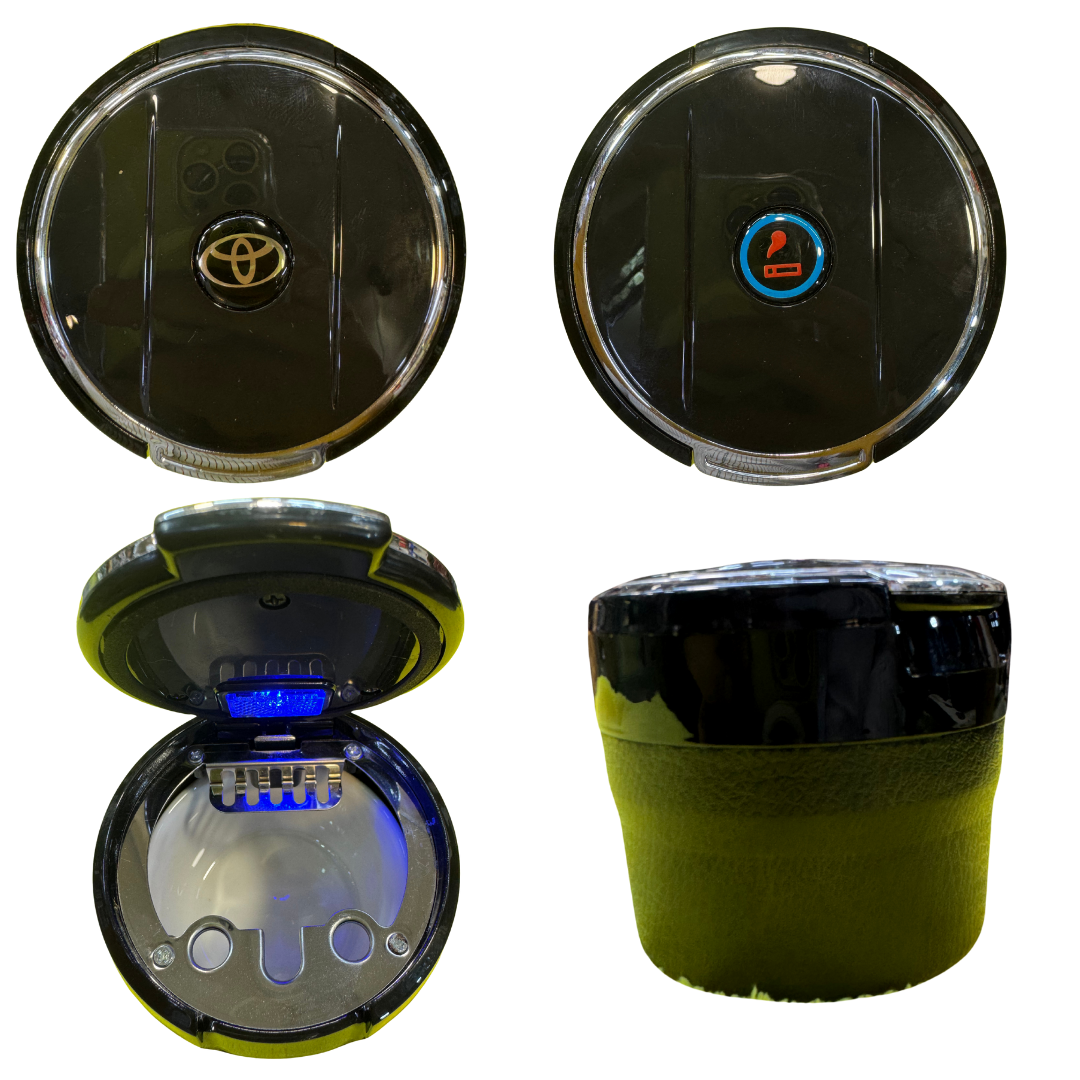 Universal Car Ash Tray Cup with LED Light