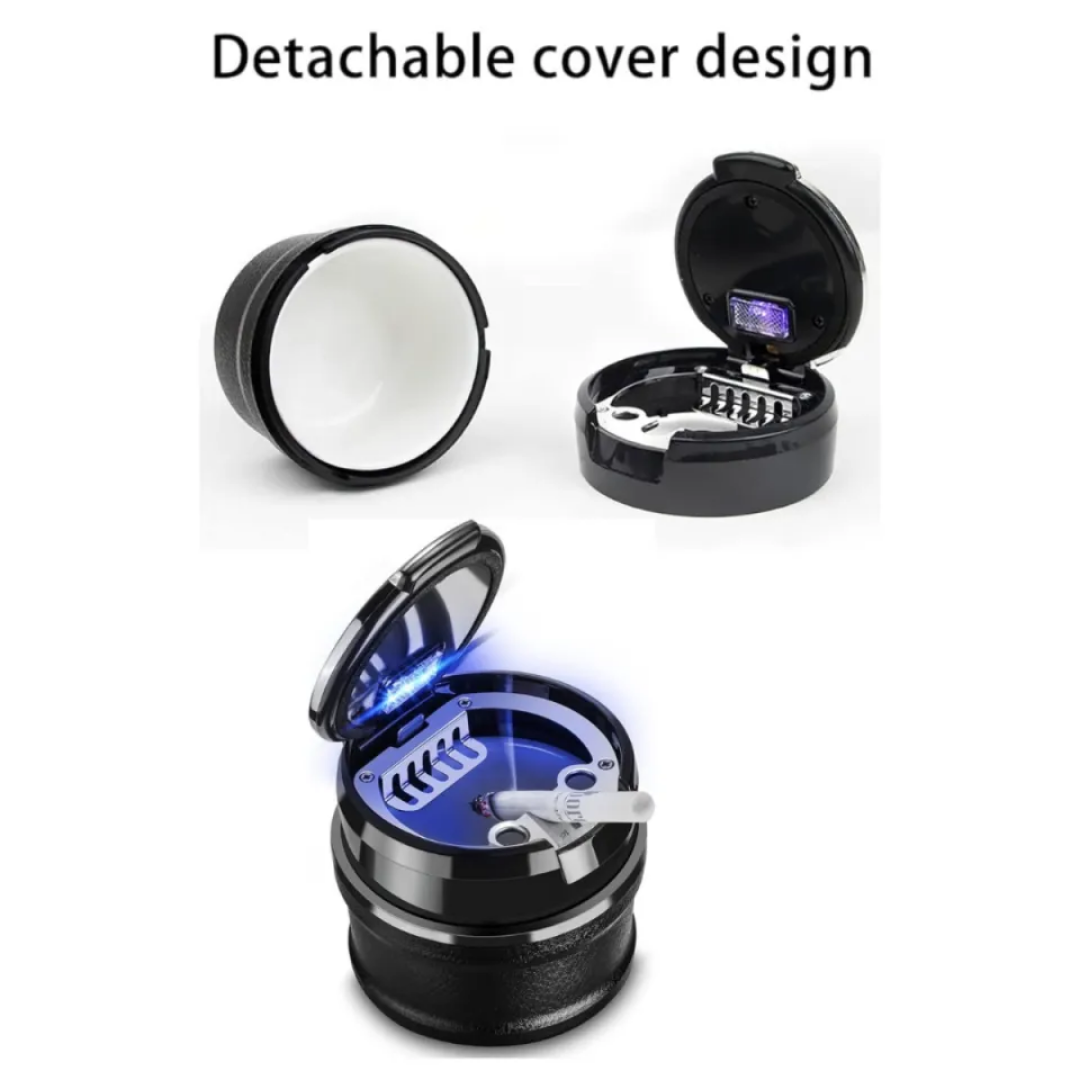 Universal Car Ash Tray Cup with LED Light