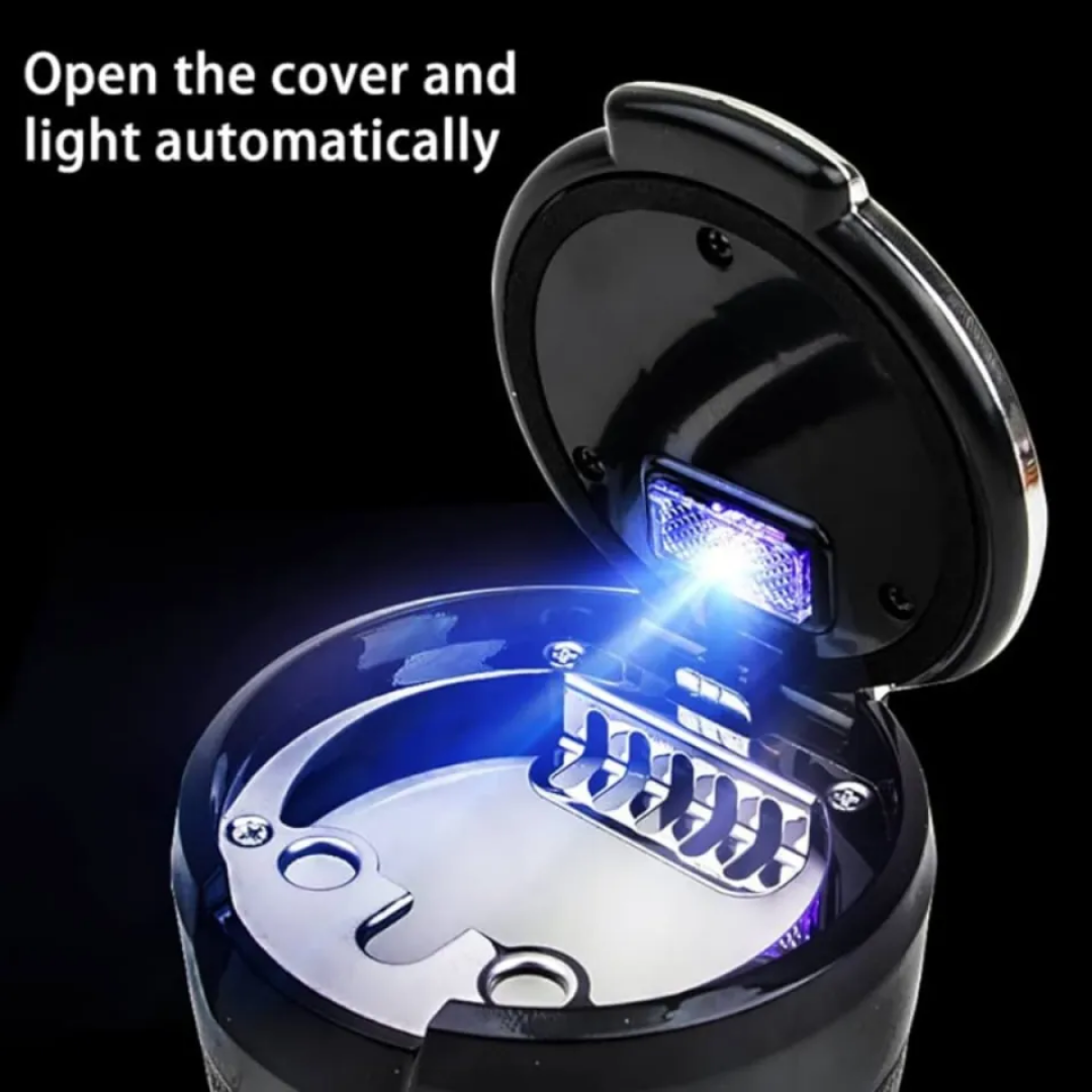 Universal Car Ash Tray Cup with LED Light
