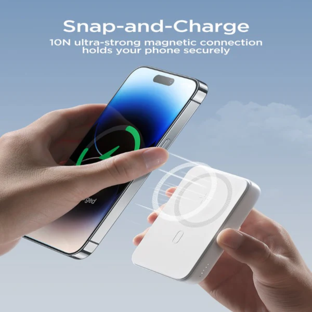 Joyroom Original 20W 10000mAh Magnetic MagSafe Wireless Power Bank – W020