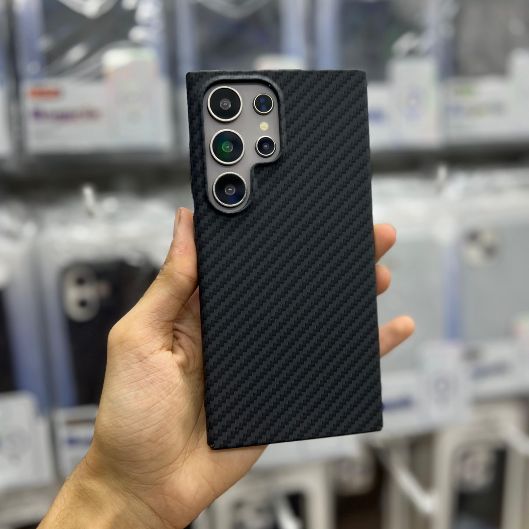 Berlia Original Carbon Case for Samsung