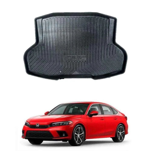Honda Civic Trunk Mat – Model 2022–2025