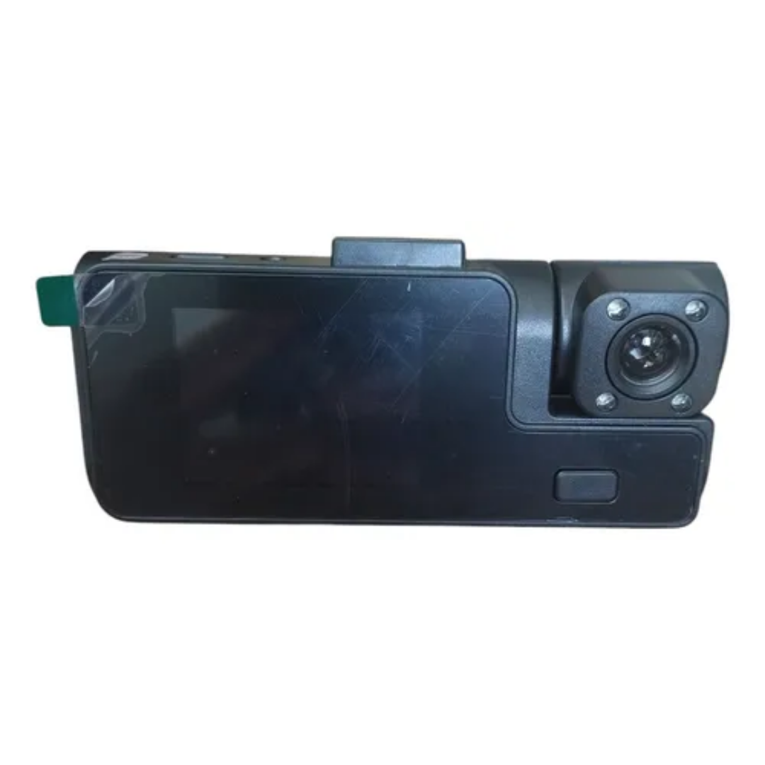 HD Car DashCam – Wide Angle, Night Vision, Loop Recording – Motion Detection – 2.4" LCD
